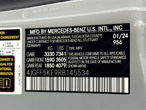 Certified 2024 Mercedes-Benz GLS 450 4MATIC image 35
