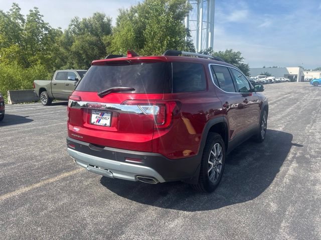 Used 2021 GMC Acadia SLT w/ LPO, Floor Liner Package FWD image 10