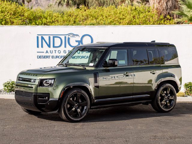 New 2026 Land Rover Defender 110 X-Dynamic SE AWD/4WD image 1