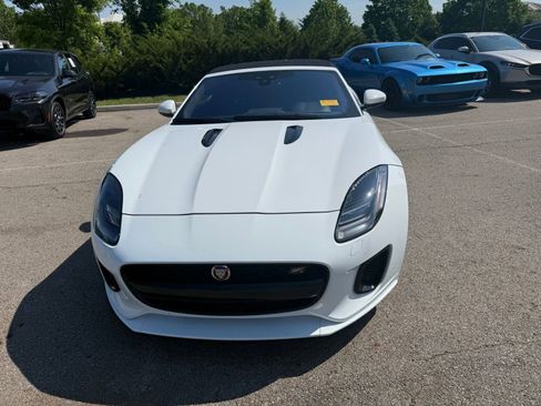 Used 2020 Jaguar F-TYPE Convertible RWD image 2