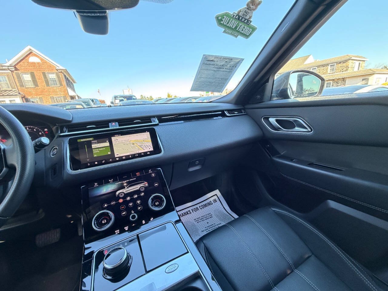 Used 2020 Land Rover Range Rover Velar S AWD/4WD image 19