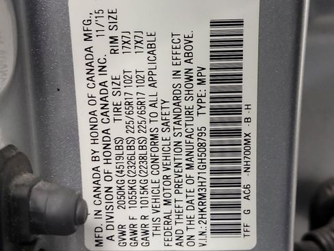 Used 2016 Honda CR-V EX-L image 33