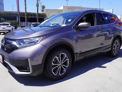 Used 2021 Honda CR-V EX-L