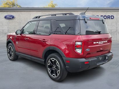 Used 2025 Ford Bronco Sport Outer Banks w/ Outer Banks Tech Package+