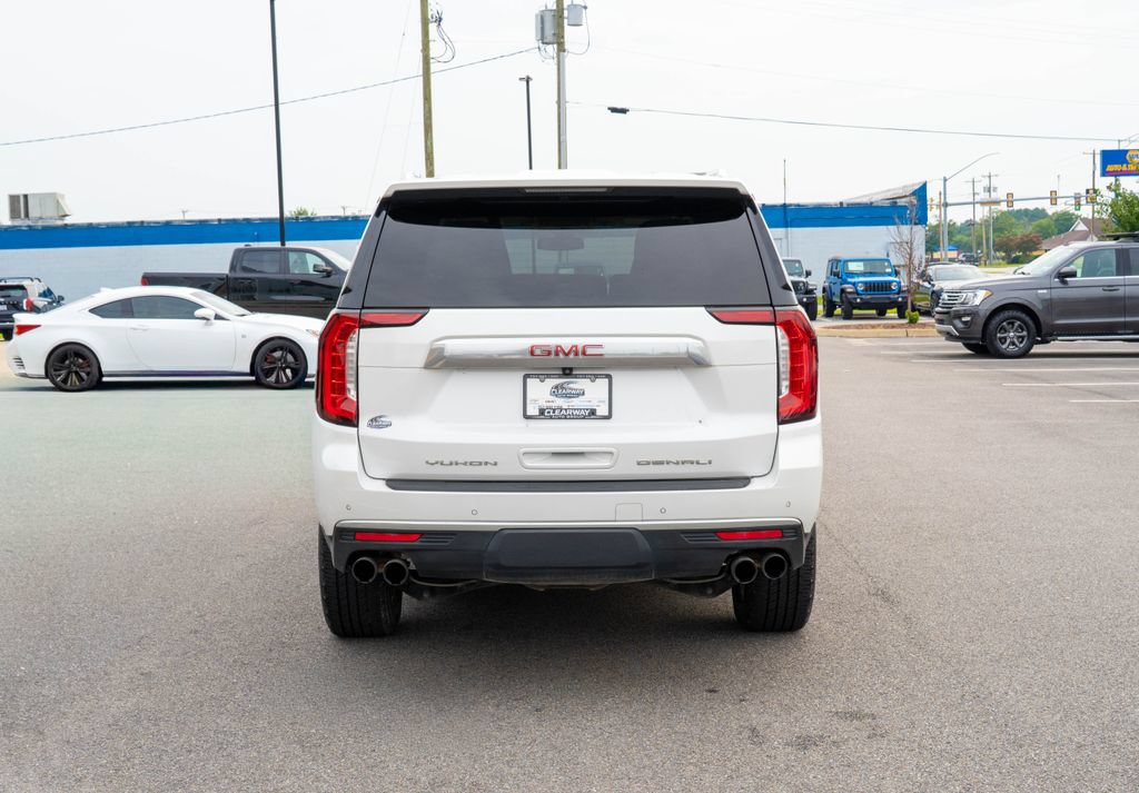 Used 2021 GMC Yukon Denali AWD/4WD image 7