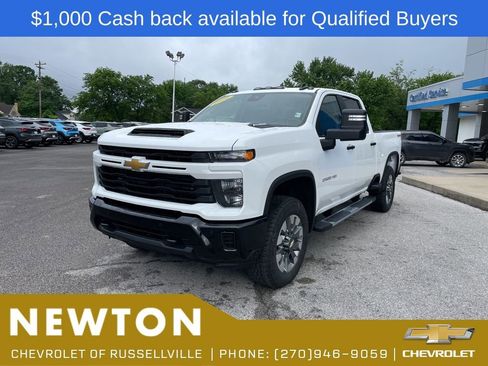 New 2026 Chevrolet Silverado 2500 Custom w/ Custom Value Package AWD/4WD image 3
