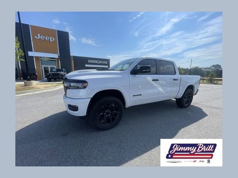 Used 2025 RAM 1500 Laramie w/ Night Edition AWD/4WD image 1