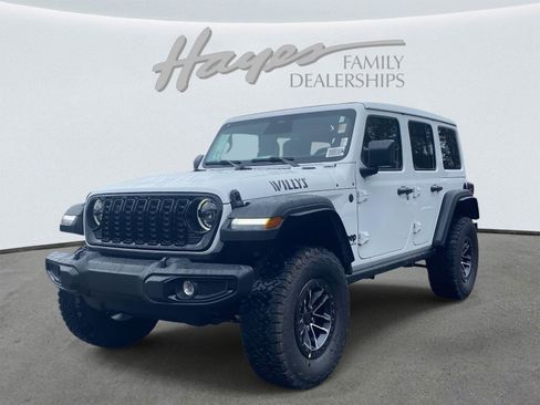 New 2026 Jeep Wrangler Unlimited Sport image 16