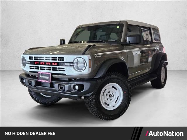 New 2026 Ford Bronco Heritage Edition AWD/4WD image 1