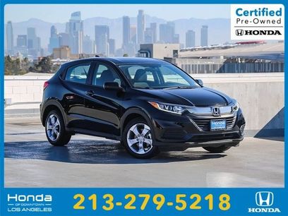 Certified 2022 Honda HR-V LX