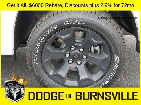 New 2026 RAM 1500 Big Horn AWD/4WD image 3