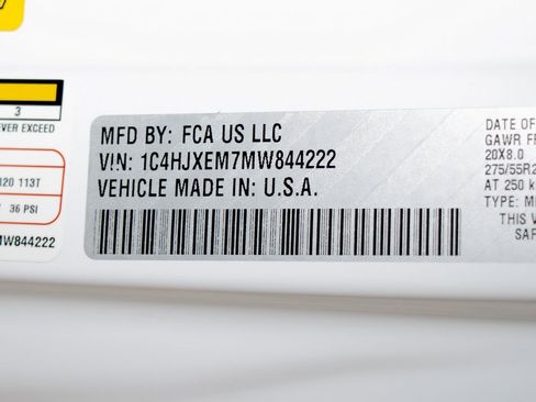 Used 2021 Jeep Wrangler Unlimited Sahara image 23