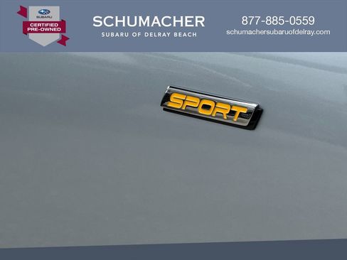 Certified 2024 Subaru Crosstrek 2.5i Sport AWD/4WD image 10