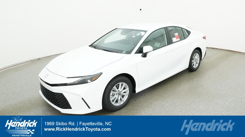 New 2026 Toyota Camry LE FWD image 1