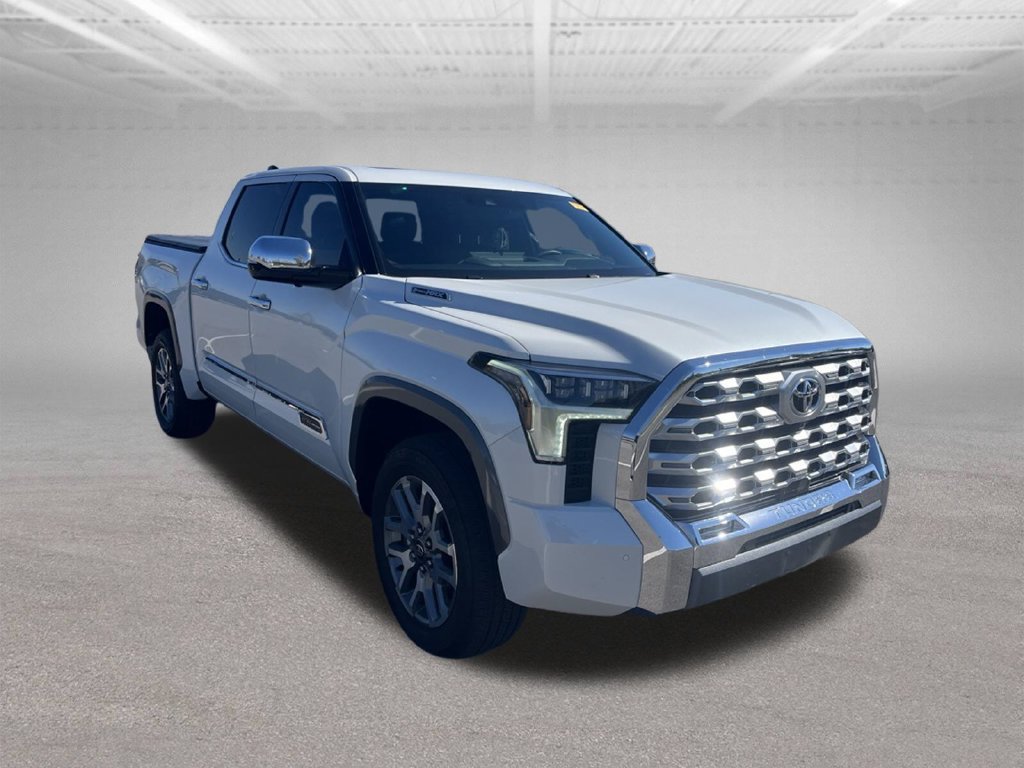 Used 2025 Toyota Tundra 1794 Edition w/ Tow Tech Package AWD/4WD image 2