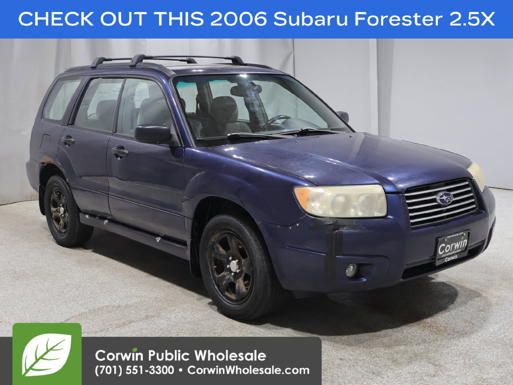 Used 2006 Subaru Forester 2.5X AWD/4WD image 1