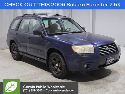 Used 2006 Subaru Forester 2.5X