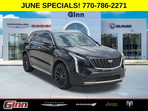 Used 2023 Cadillac XT4 Premium Luxury FWD image 1