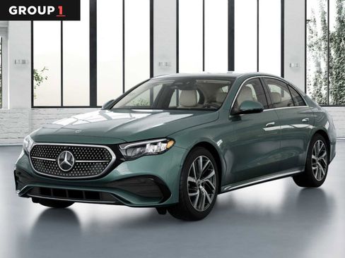 New 2026 Mercedes-Benz E 350 Sedan image 1