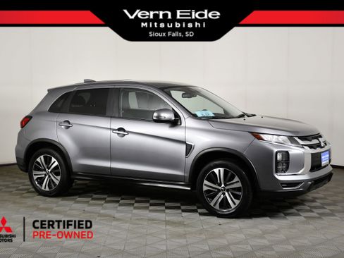 Used 2022 Mitsubishi Outlander Sport ES AWD/4WD image 1