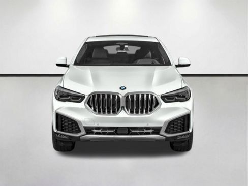 Used 2021 BMW X6 M50i w/ Executive Package AWD/4WD image 7