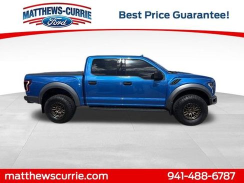 Certified 2019 Ford F150 Raptor w/ Equipment Group 801A Mid AWD/4WD image 3