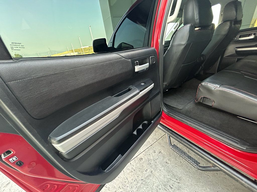 Used 2018 Toyota Tundra SR5 w/ TRD Sport Package AWD/4WD image 14