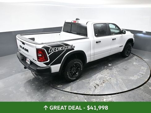 Used 2025 RAM 1500 Rebel w/ Rebel Level 1 Equipment Group image 45