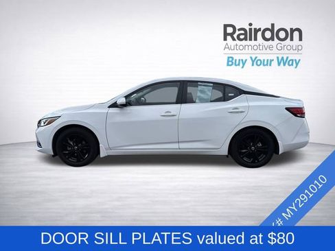 Used 2021 Nissan Sentra SV image 4
