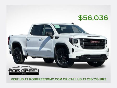 Used 2025 GMC Sierra 1500 Elevation AWD/4WD image 1