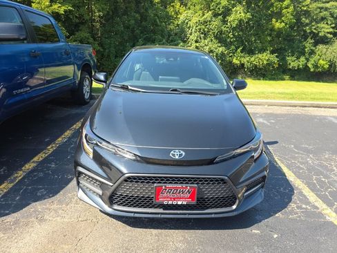Used 2020 Toyota Corolla SE w/ Body Protection Package FWD image 2