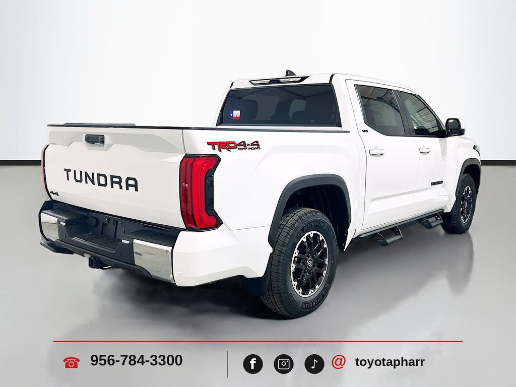 New 2026 Toyota Tundra SR5 w/ TRD Off-Road Premium Package AWD/4WD image 4