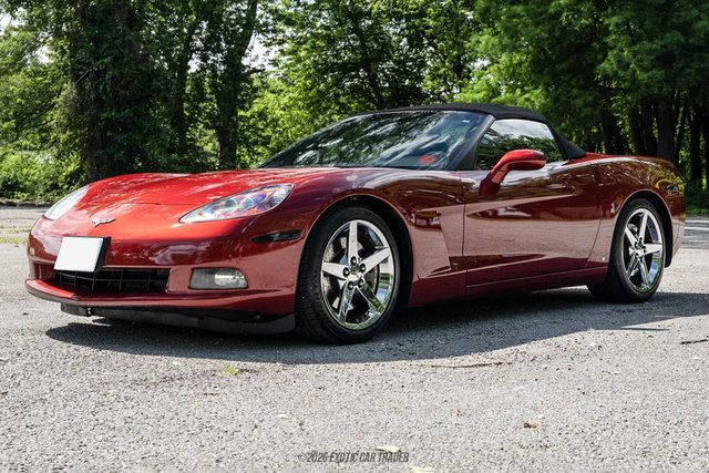 Used 2008 Chevrolet Corvette Convertible w/ Preferred Equipment Group RWD image 16