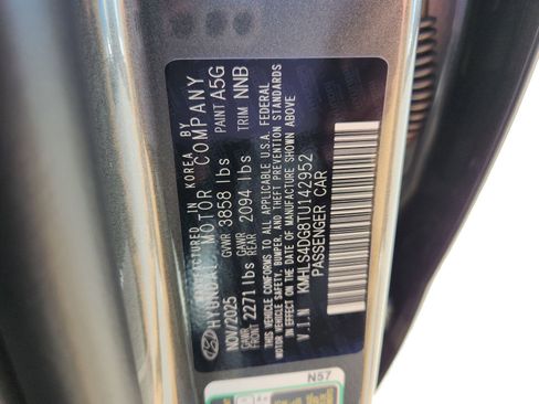 New 2026 Hyundai Elantra SEL Sport Premium w/ Cargo Package FWD image 28