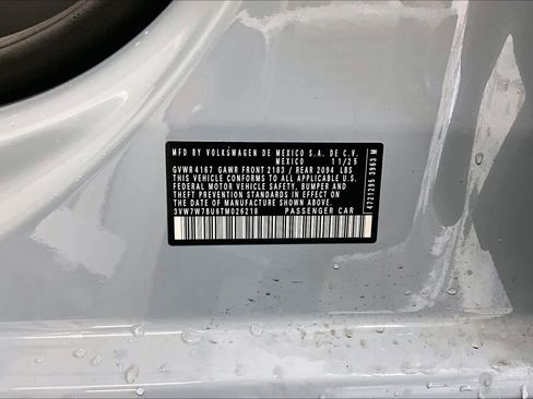 New 2026 Volkswagen Jetta SE image 34