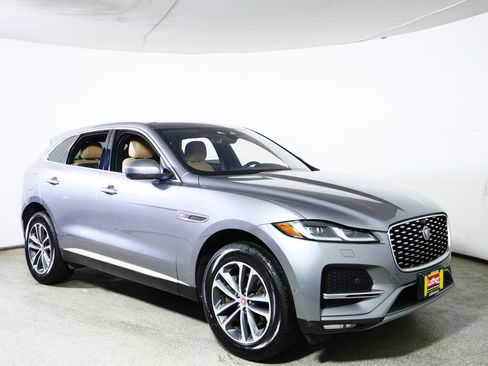 Used 2021 Jaguar F-PACE S AWD/4WD image 1
