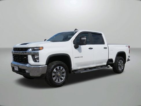 Used 2023 Chevrolet Silverado 2500 Custom w/ Custom Value Package AWD/4WD image 6