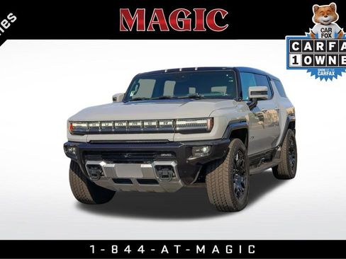 Used 2025 GMC Hummer EV 2X w/ LPO, Cargo Utility Package AWD/4WD image 1