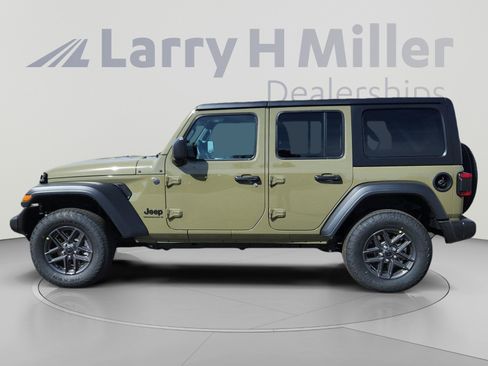 New 2025 Jeep Wrangler Unlimited Sport AWD/4WD image 3