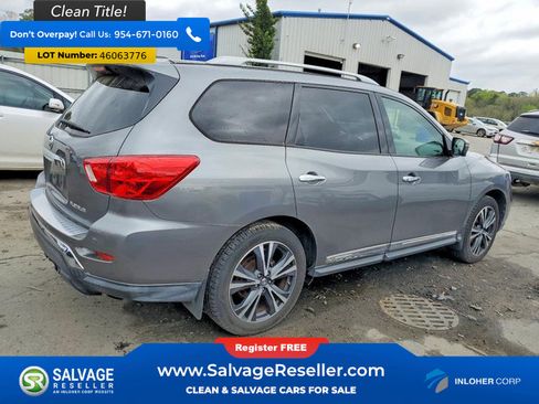 Used 2018 Nissan Pathfinder Platinum image 4