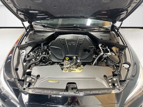 Used 2021 INFINITI Q50 Luxe w/ All Weather Package AWD/4WD image 30