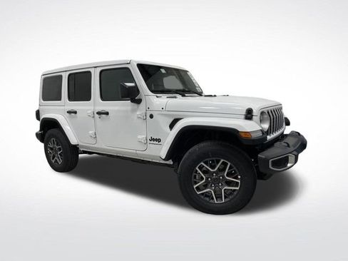 New 2025 Jeep Wrangler Sahara image 37