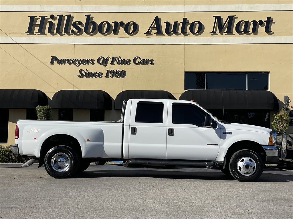 Used 2000 Ford F350 XLT AWD/4WD image 4