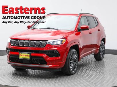 Used 2022 Jeep Compass Limited w/ (RED) Package