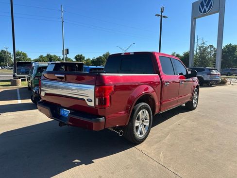 Used 2018 Ford F150 Platinum w/ Equipment Group 701A Luxury RWD image 5