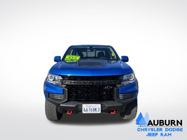 Used 2022 Chevrolet Colorado ZR2 w/ ZR2 Dusk Special Edition AWD/4WD image 2