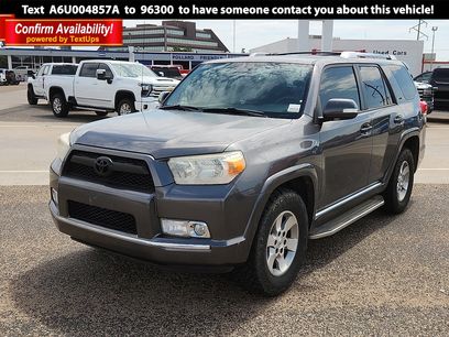 Used 2013 Toyota 4Runner 2WD
