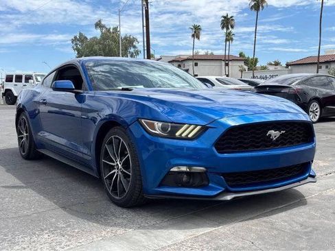 Used 2017 Ford Mustang Coupe w/ Wheel & Stripe Package RWD image 1