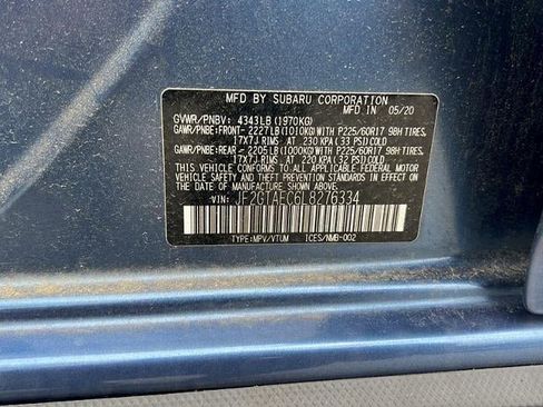 Used 2020 Subaru Crosstrek 2.0i Premium w/ Moonroof Package 2 AWD/4WD image 28