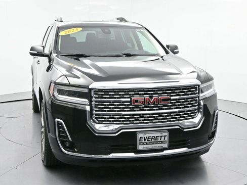 Used 2023 GMC Acadia Denali w/ LPO, Floor Liner Package image 2